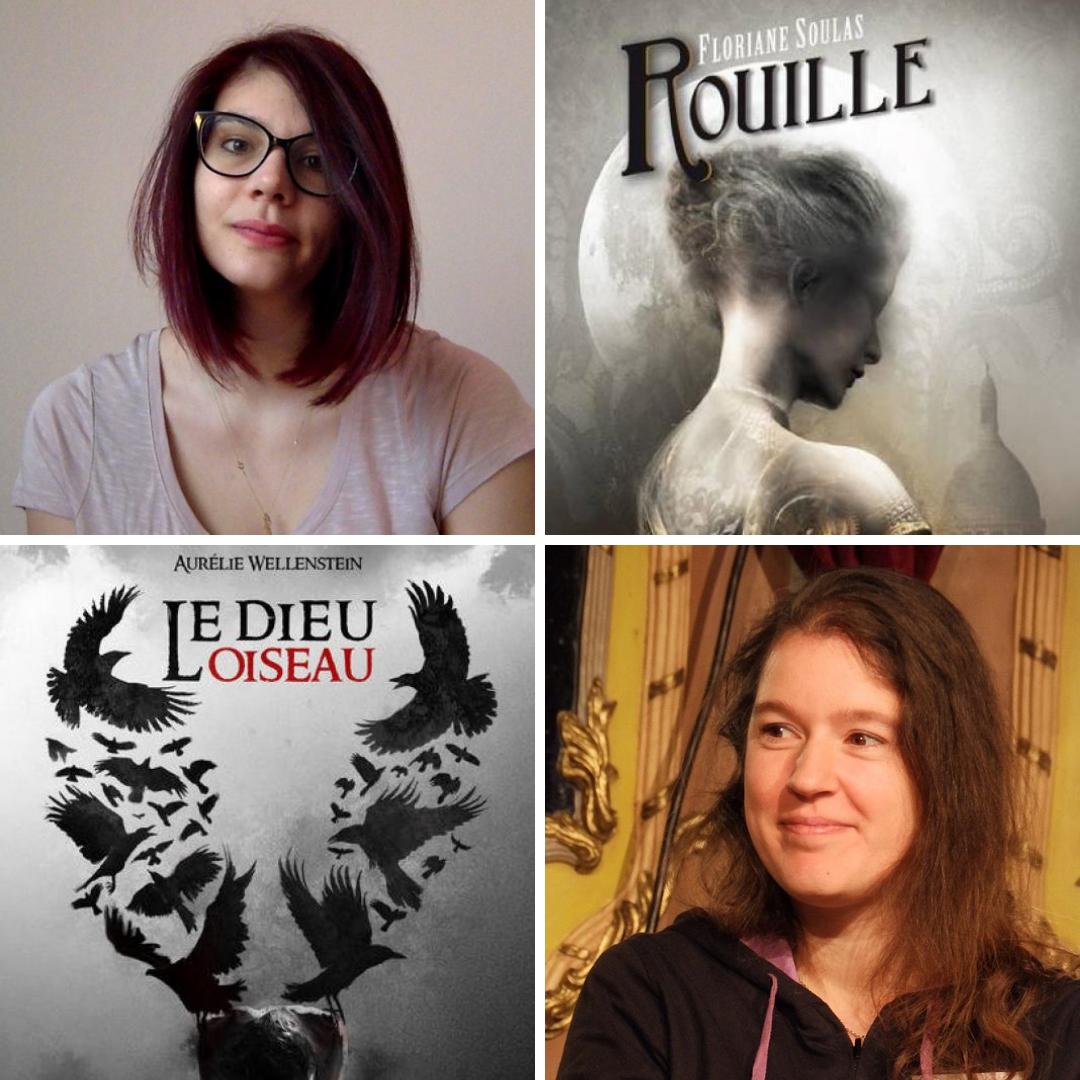 imaginales's tweet photo. • PRIX IMAGINALES DES LYCÉENS 2019 •
Les 773 lycéens participant au #PIL2019 ont rendu leur verdict pour la première phase des délibérations... Félicitations à @Sailor_Flo et #AurélieWellenstein qui se retrouveront en finale le 23 avril prochain !
#Imaginales2019 @Scrineo https://t.co/hDganGxtLA