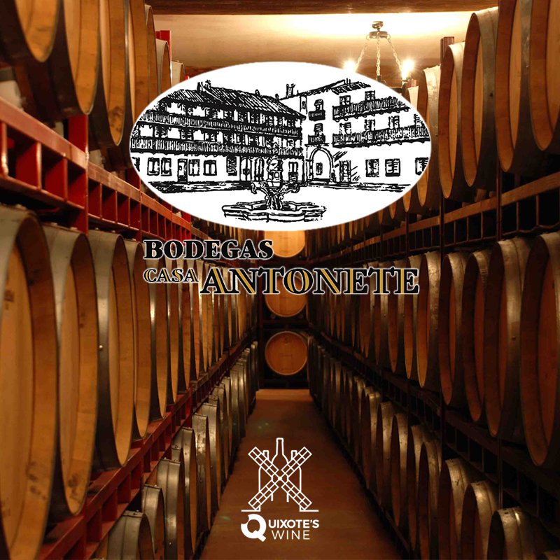 In that brand there is the wine that belongs to the autochthonous varieties of our area (La Mancha). 
quixotes.wine/winery/bodega-…