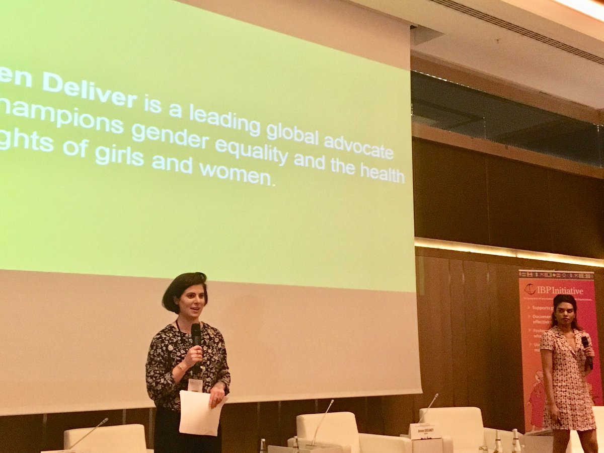 nanditathatte's tweet photo. Thank you @WomenDeliver for hosting an interactive session at #IBPIstanbul2019!! #humanitarian4her https://t.co/4zpcx1ouFo
