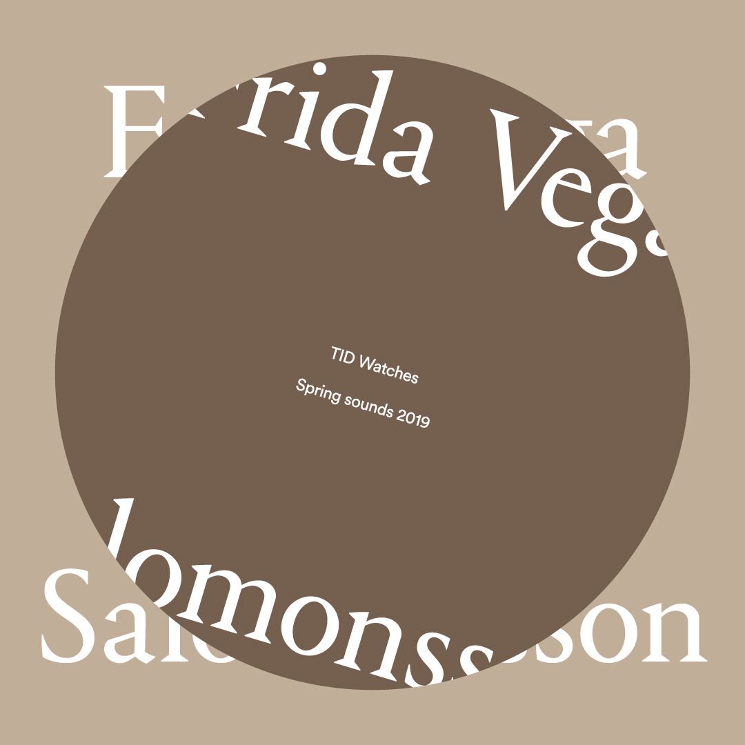 A mix for spring. We have invited Frida Vega Salomonsson (fridavega.com) to celebrate the springtime.
—
Enjoy our spring edition playlist on Spotify: spoti.fi/2G9vGOJ