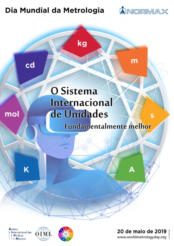 Normaxlda's tweet photo. Dia 20 de maio, terá lugar no Museu da Eletricidade um evento para assinalar a entrada em vigor da revisão do Sistema Internacional de Unidades. A NORMAX associa-se a este importante evento como um dos patrocinadores oficiais.

Programa: 
https://t.co/fp2UlSeBPh https://t.co/K97pRmbPDj