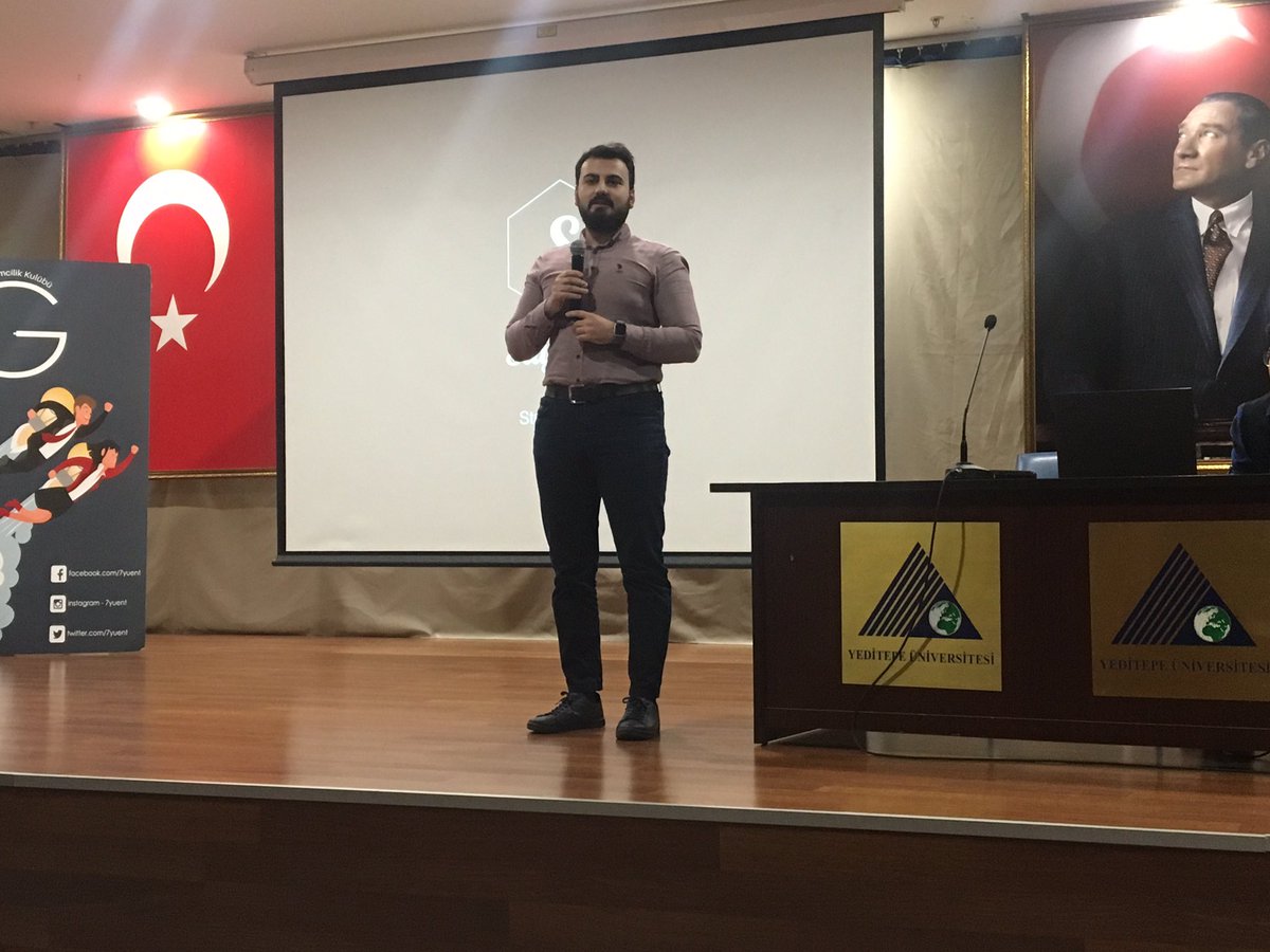StuffApp1's tweet photo. StuffApp olarak, Salı günü Yeditepe Üniversitesi’nde Startup ekosistemi ile bilgi sahibi olmak, staj yapmak isteyen öğrenciler ile bir araya geldik. İlgilerinden dolayı Üniversite ve Girişimcilik Kulübü Öğrencileri’ne teşekkür ederiz. https://t.co/S0JKOjC8cP