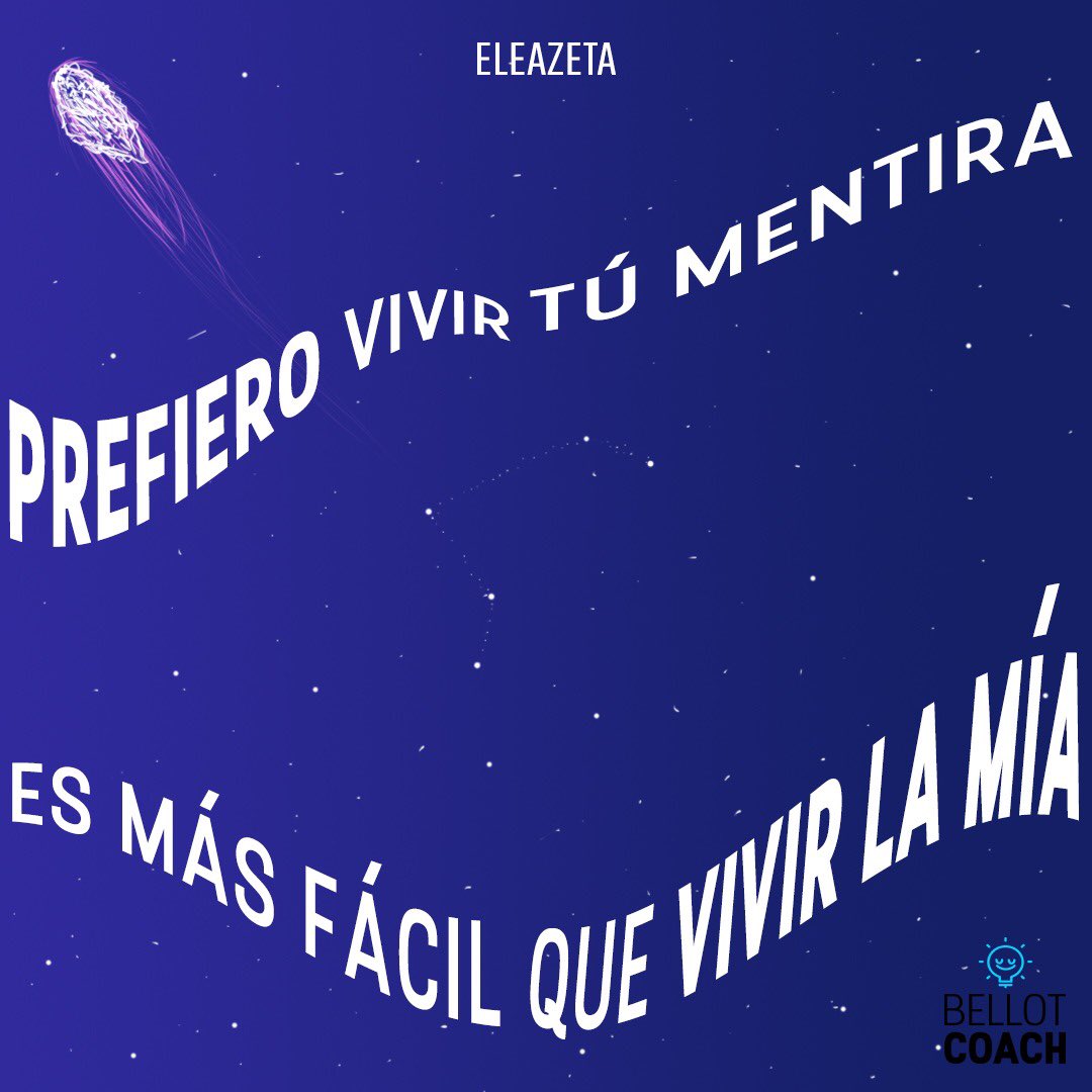 JavierBellot's tweet photo. Si me das a elegir entre tu mentira y la mía, me quedo contigo. 
#bellotadas #bellotcoach #ayuno #inteligenciaemocional #desarrollopersonal #coaching #mentoring. Gracias @eleazeta por tu frase. https://t.co/cKpENCGLbi