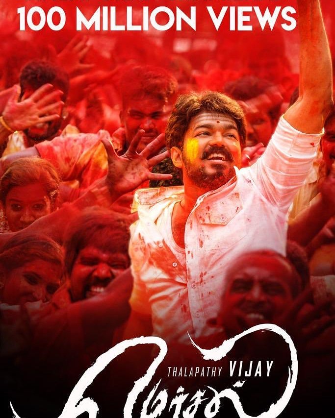 Im_sanjayyyy's tweet photo. #75DForTRENDSETTERVijayBDay
#ThalapathyVijay
#100MForAalaporaanThamizhan
#Mersal https://t.co/jkoOcWDGvq