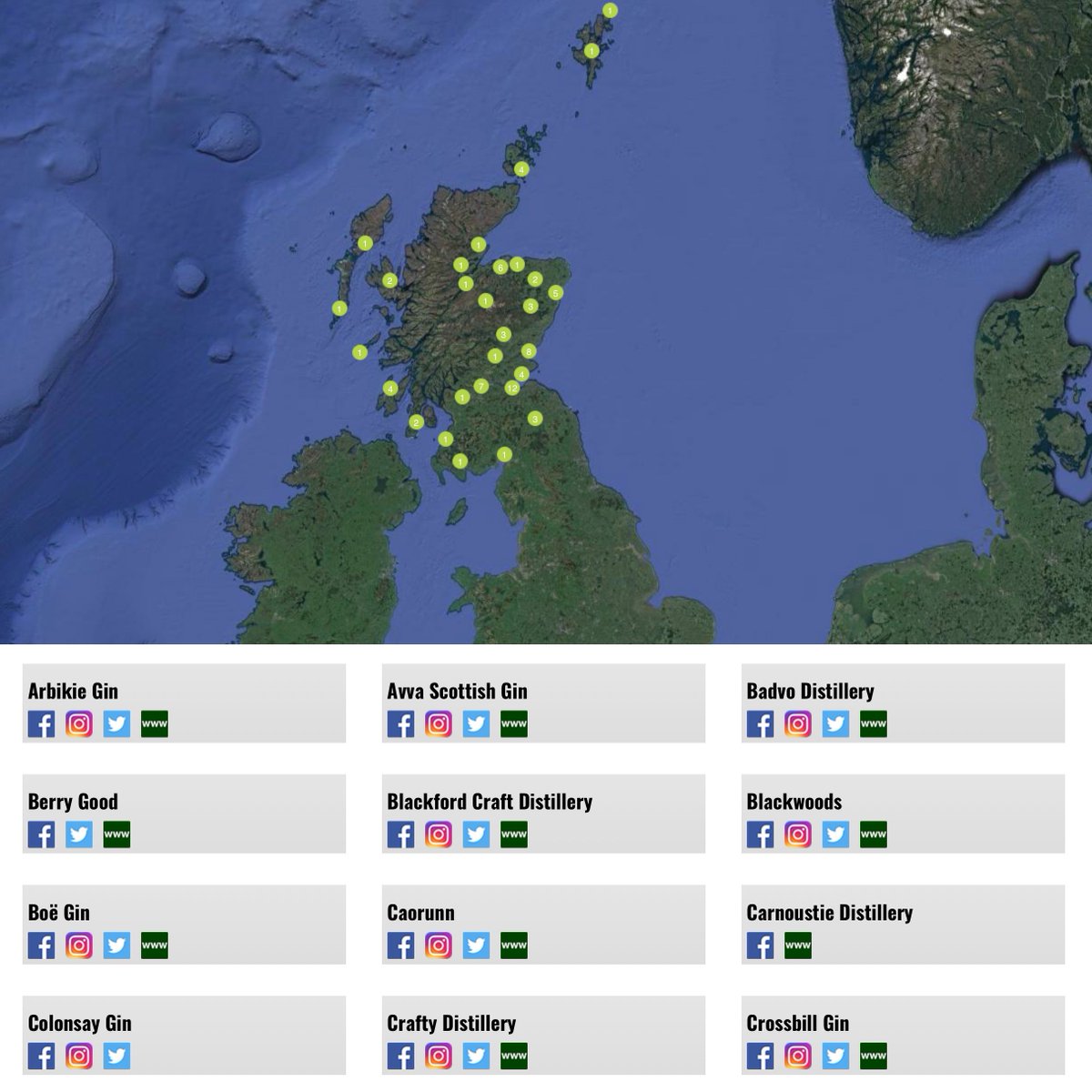 Stravaig_Aboot's tweet photo. Also on the updated #GinMap @TheLeithGin @lostlochspirits @GorseGin @theorogin @PentlandGin @RavenSpiritsLtd @RedDoorGin @RedcastleGin @Selkirkdistill @tayportdistill @TyreeGin @verdantspirits & @WeeDistillery
// part 2
#ScottishGin #gin #genièvre #джин #ginebra #gim #jenever https://t.co/vbN1PDqIv9