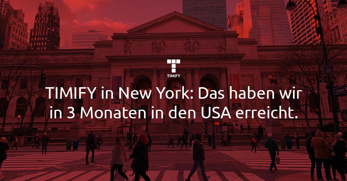 TerminApp's tweet photo. Nach 3 Monaten Teilnahme am @GA_Tech Programm: Wie geht es für TIMIFY in den USA weiter? Flo berichtet: https://t.co/EJeiRy60AT https://t.co/PDC3GHSRuJ