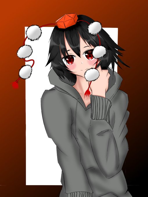 射命丸文ちゃん
#東方project 
#射命丸文 