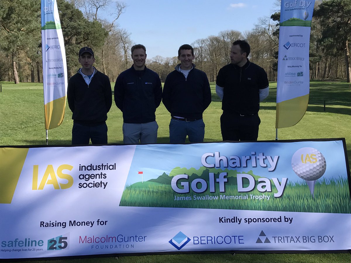 FSPProperty's tweet photo. Fantastic day at the @IASshedshifters charity golf day yesterday @WoburnGC. Amazing weather, great company and always nice to walk away as a winner hey @FSP_Jimmy...... Thank you so much to @TritaxBigBox &amp; Bericote for such generous sponsorship! 🏌️‍♀️👍 https://t.co/nybbQLEALZ