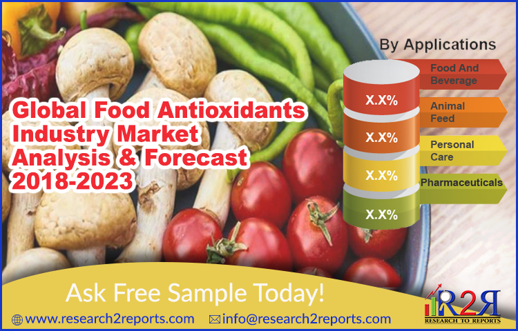 Research2R's tweet photo. Looking for a report on Global Food Antioxidants Industry Market? Get In-Depth market analysis and Forecast 2018-2023 from Research2Reports? Ask Free Sample Today!  https://t.co/c5FkKIVn3d
#Antioxidantmarket  #ChemicalIndustry #MaterialMarket #MarketAnalysis #marketresearch #R2R https://t.co/qvNPbAp4aa