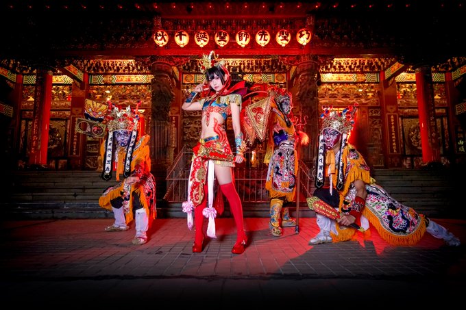 Twitterのコスプレ画像58