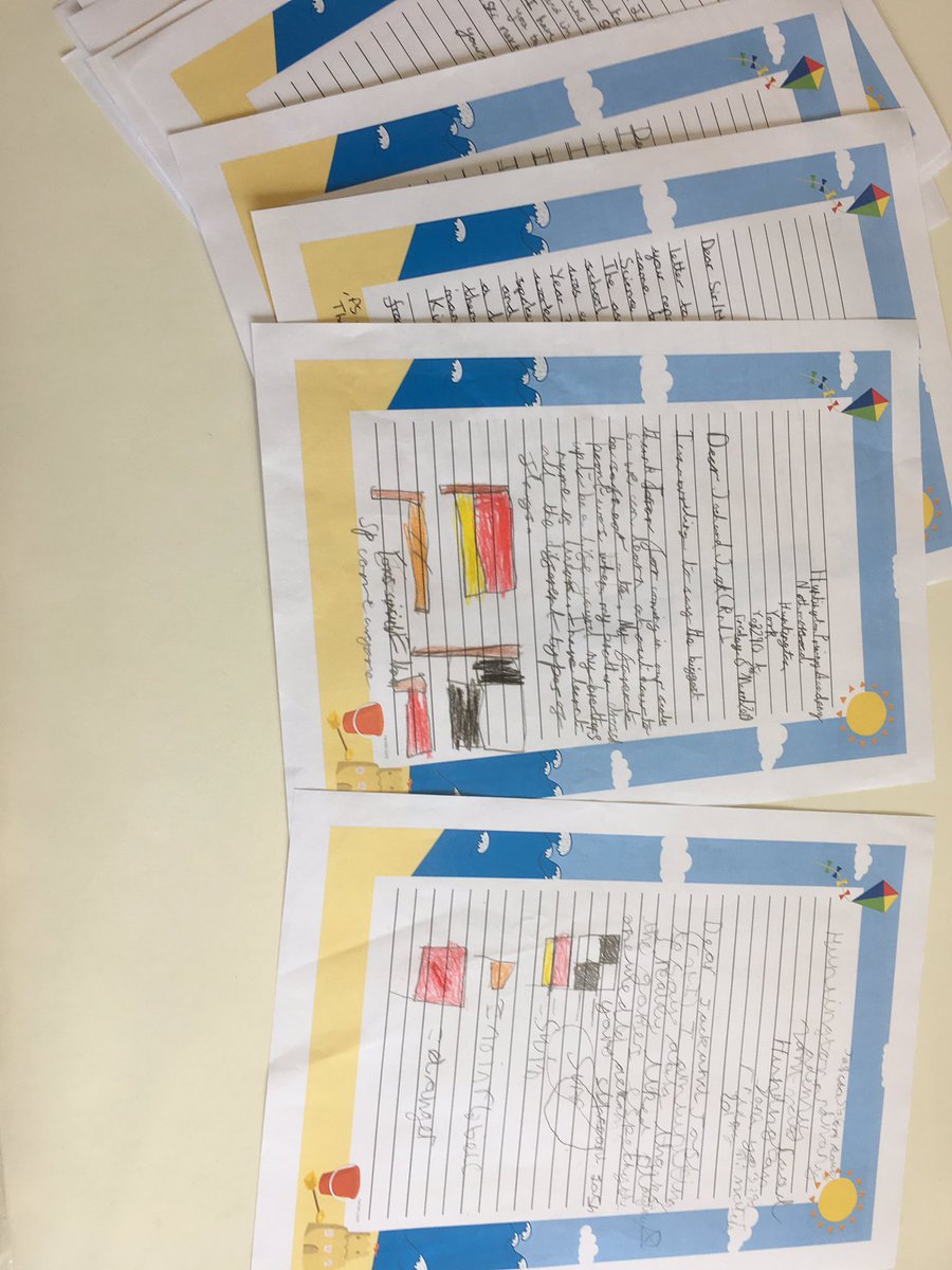 Thank you to the pupils of Huntington primary academy for the lovely thank you letters following the recent visit from our lifeguards Jack and Josh for a water safety assembly