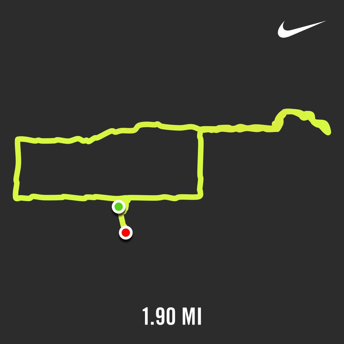 Took the old guy’s route today. Missing him #rip