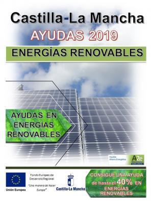 Ayudas para el aprovechamiento de energías renovables CLM 2019 adevi.org/ayudas-para-el…