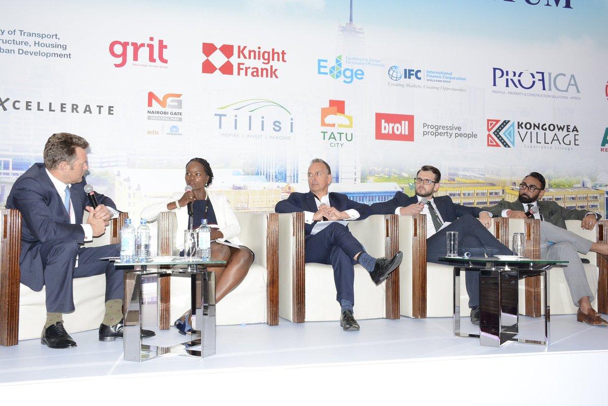 Ben Woodhams, <a href="/KnightFrankKE/">Knight Frank Kenya</a> MD, moderating a panel of The End-User Perspective &amp; Workspace Solutions at the #EAPI2019 Summit. Catch him at this final moments of <a href="/EAPISummit/">EAPI Summit</a> on insights about #OccupierServices and so much more!
