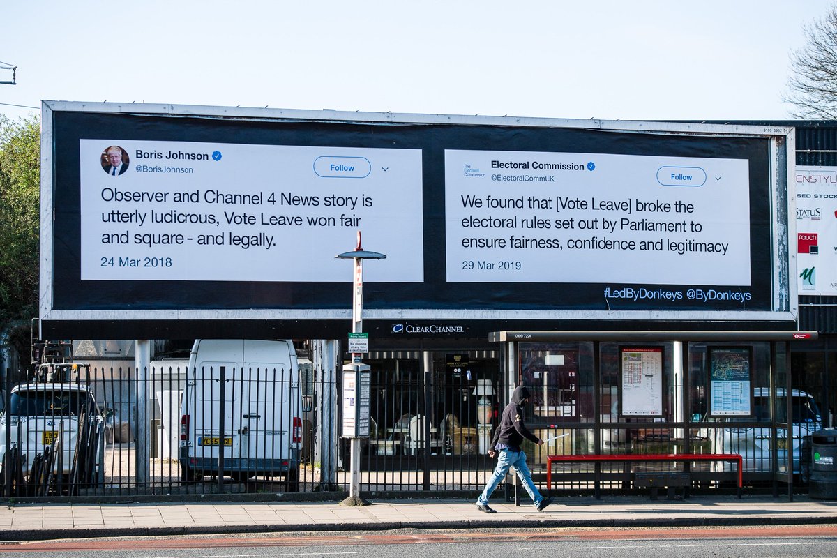 ByDonkeys's tweet image. Hello journalist friends, when you interview @BorisJohnson can you ask him about this please? Feels important.

(Location: Uxbridge Road, London)