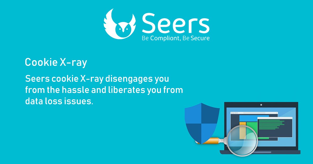 seersco's tweet photo. To get rid of hefty fines, comply with Seers cookie X-ray. It will protect your data and probe and eliminate the risk factors.
#Seersco #data #cookiexray #dataprobe #riskfactor #ThursdayThoughts https://t.co/5InfTel9yu