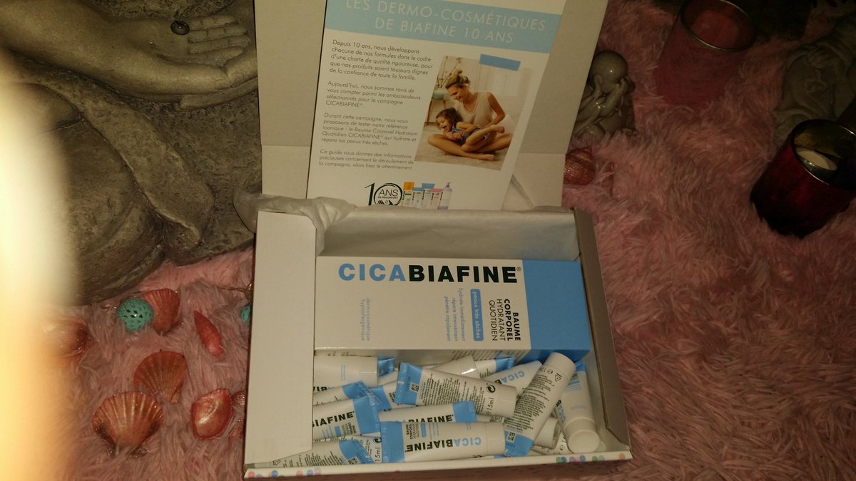 audreyaurabloch's tweet photo. #AmbassadeurDuReconfort
Nouveau test #cicabiafine  #Insiders https://t.co/gqH1nOhkOX