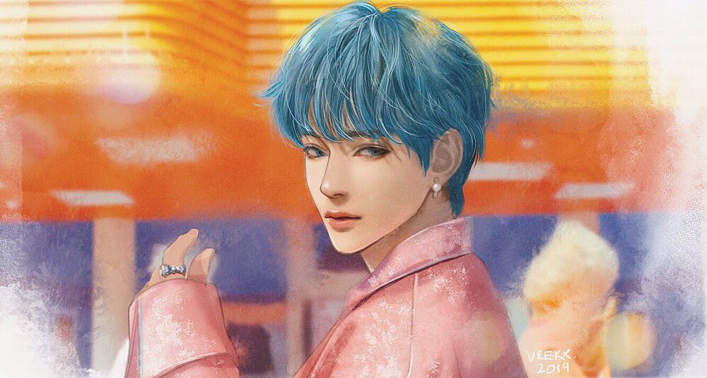 VREKX_X's tweet photo. Boy with Love #V https://t.co/Ufmpd1IexD