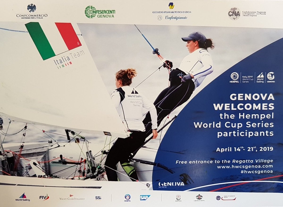 #hwcsgenoa conferenza stampa in #regioneliguria adesso! @buccipergenova 'il mare, una delle nostre carte vincenti. Valorizziamo i nostri punto di forza'