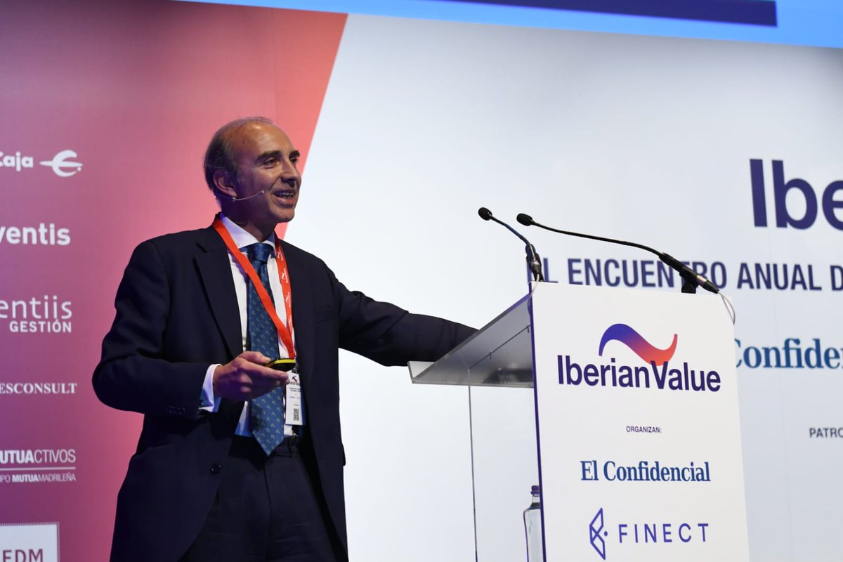 SantaluciaAM's tweet image. Encuentra en #Finect el resumen de todas las intervenciones en la tercera edición del #IberianValue 2019. Mikel Navarro presentó su idea de #inversión: Prosegur Cash. #AnalisisFundamental
finect.com/blogs/fondos-d…