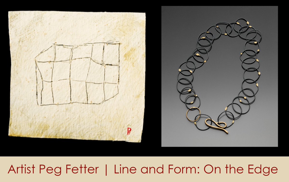 ReeseGallery's tweet photo. Solo show, "Line and Form: On the Edge" with artist Peg Fetter opens this Saturday April 13th from 5-8pm at Reese Gallery | 3410 Wisconsin Ave | STLMO | 63118.  See you there! @CriticalMassSTL  @cherokeestreet @AllTheArtStL https://t.co/JWTeKhzD6A