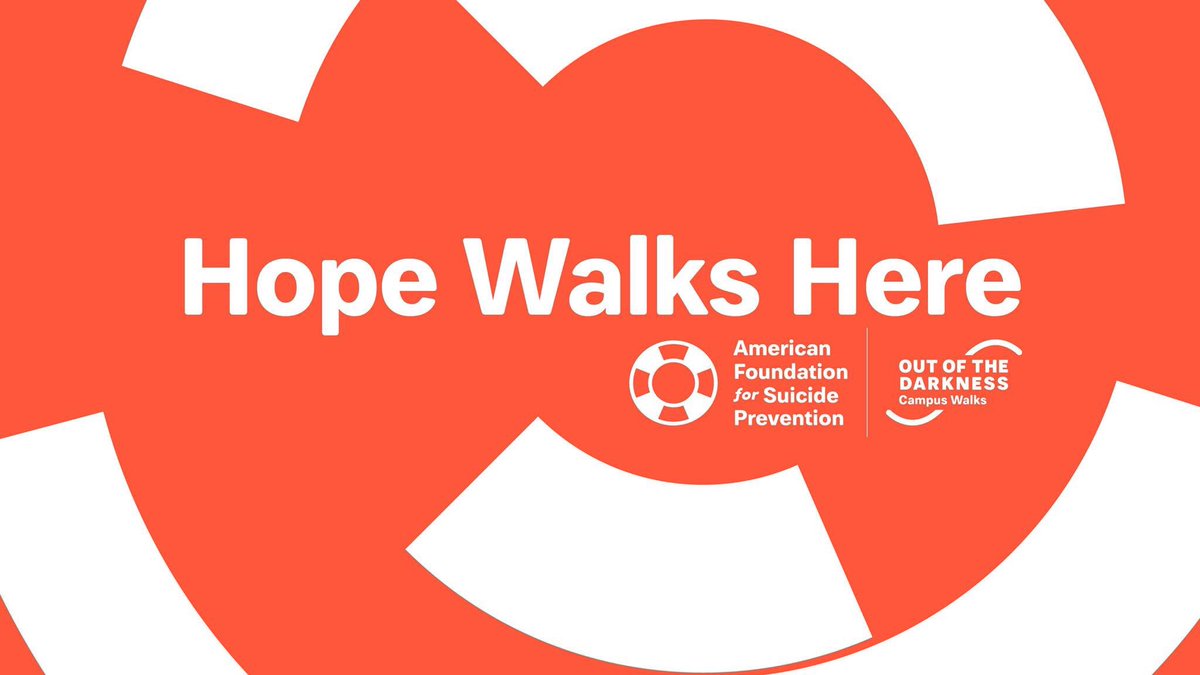 wearecotd's tweet photo. Follow this link to sign up for the Suicide Prevention Walk happening at USF this Sunday, April 14 starting from 10:30 am 
https://t.co/AAE4XEZjGB https://t.co/n8o4KJuCTD