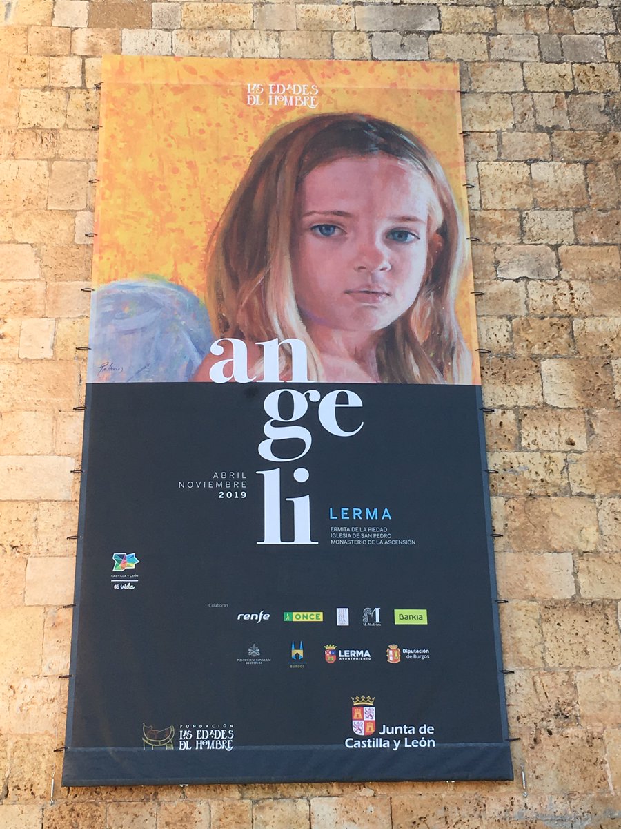 mediasonicES's tweet photo. Todo listo para la inauguración de vigesimocuarta edición de #LasEdadesdelHombre ‘#Angeli’ en #Lerma.
De nuevo Fundación @las_edades confía en @MediasonicES para el equipamiento técnico del acto de inauguración con la presencia de la Reina Dña Letizia. https://t.co/DWZaOzjThy