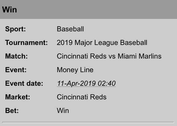matthewnepgen's tweet image. 4/10 RECAP

#RaysUp ML -150✅
#BornToBaseball ML -143✅
#RootedInOakland ML -133✅
#ThisIsMyCrew ML -130❌

3-1 +$1117,85