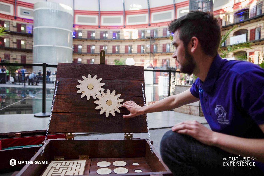 Only 25 days until the conference! Be sure to get your tickets at upthegame.nl/tickets before it's too late!#utg2019 #upthegame #conference #reallifegaming #escaperoom #escapeexperience #escapegame #game #escape #innovative #experience #amsterdam #holland