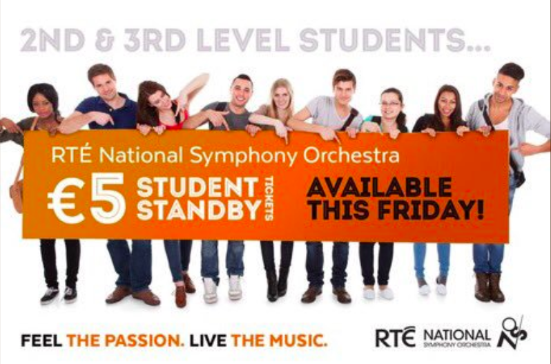 National Symphony Orchestra (@nsorchestrairl) on Twitter photo Student Standby available for Korngolds's Opera Die tote Stadt on Friday 12th April with @RTE_NSO <a href="/NCH_Music/">National Concert Hall</a> <a href="/rte/">RTÉ</a> <a href="/RTE_Culture/">Culture on RTÉ</a> <a href="/RIAMDublin/">RIAMDublin</a> <a href="/tcddublin/">Trinity College Dublin</a> <a href="/udcs/">TCD Choral</a> <a href="/UCDSchoolMusic/">UCD School of Music</a> <a href="/UCDOrchestra/">UCDSymphonyOrchestra</a> @DITConservatory <a href="/CYOCork/">CorkYouthOrchestra</a> <a href="/journalofmusic/">The Journal of Music</a> <a href="/PatrikRingborg/">Patrik Ringborg</a> <a href="/CelineSoprano/">Celine Byrne</a> Student Standby available for Korngolds's Opera Die tote Stadt on Friday 12th April with @RTE_NSO <a href="/NCH_Music/">National Concert Hall</a> <a href="/rte/">RTÉ</a> <a href="/RTE_Culture/">Culture on RTÉ</a> <a href="/RIAMDublin/">RIAMDublin</a> <a href="/tcddublin/">Trinity College Dublin</a> <a href="/udcs/">TCD Choral</a> <a href="/UCDSchoolMusic/">UCD School of Music</a> <a href="/UCDOrchestra/">UCDSymphonyOrchestra</a> @DITConservatory <a href="/CYOCork/">CorkYouthOrchestra</a> <a href="/journalofmusic/">The Journal of Music</a> <a href="/PatrikRingborg/">Patrik Ringborg</a> <a href="/CelineSoprano/">Celine Byrne</a>