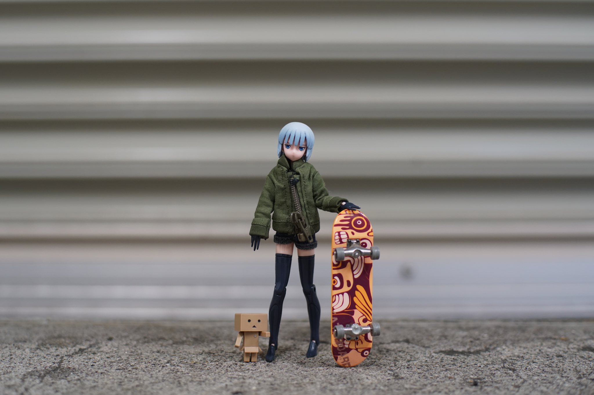 Neko25 スケボージールちゃん フライングタイガーで0円で売ってました 武装神姫 ジールベルン ダンボー T Co Hsudvrf0cj Twitter