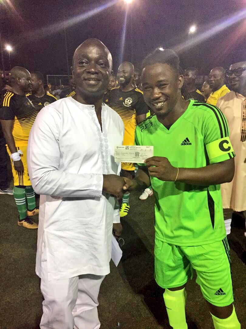 JoelGotSaved's tweet photo. Led team YFC to our first ever historical cup final. Add that to my resume!!! https://t.co/OqZlnp6jx0