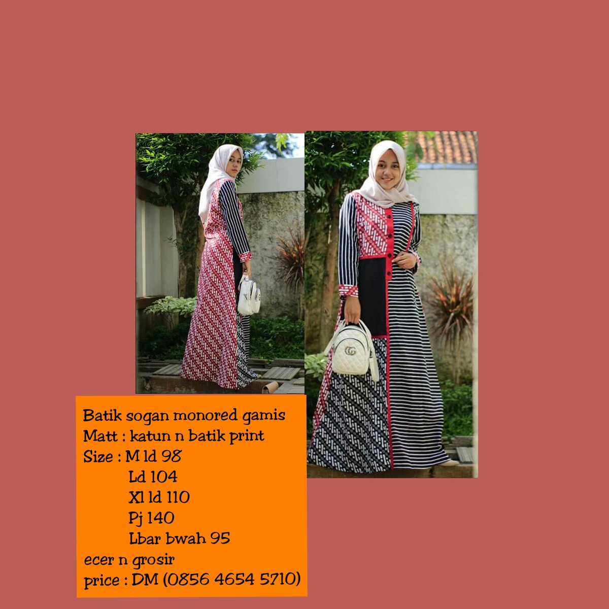 effa_saurus's tweet image. #gamisbatik
#gamissogan
#batik
#indonesia