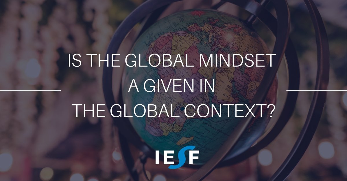 IESFcom's tweet image. An article by our exclusive IESF Partner in Brazil Andrea de Paula Santos, ACC, Partner at Ascend - Executive Search &amp;amp; Coaching about the competencies that make us a global mindset person. #IESF #global #competences #executivesearch #brazil #leadership
bit.ly/2Ie27im