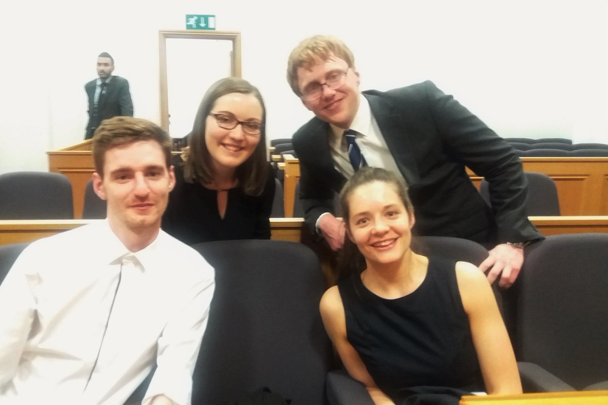 #ThrowbackThursday memory, the Hammond Cup Final 2018 - Good luck to all those participating tonight in the 51st Hammond Cup Final. <a href="/NottinghamJLD/">Nottinghamshire JLD</a>  <a href="/NottsLawSociety/">Notts Law Society</a>  #cupfinal #winners