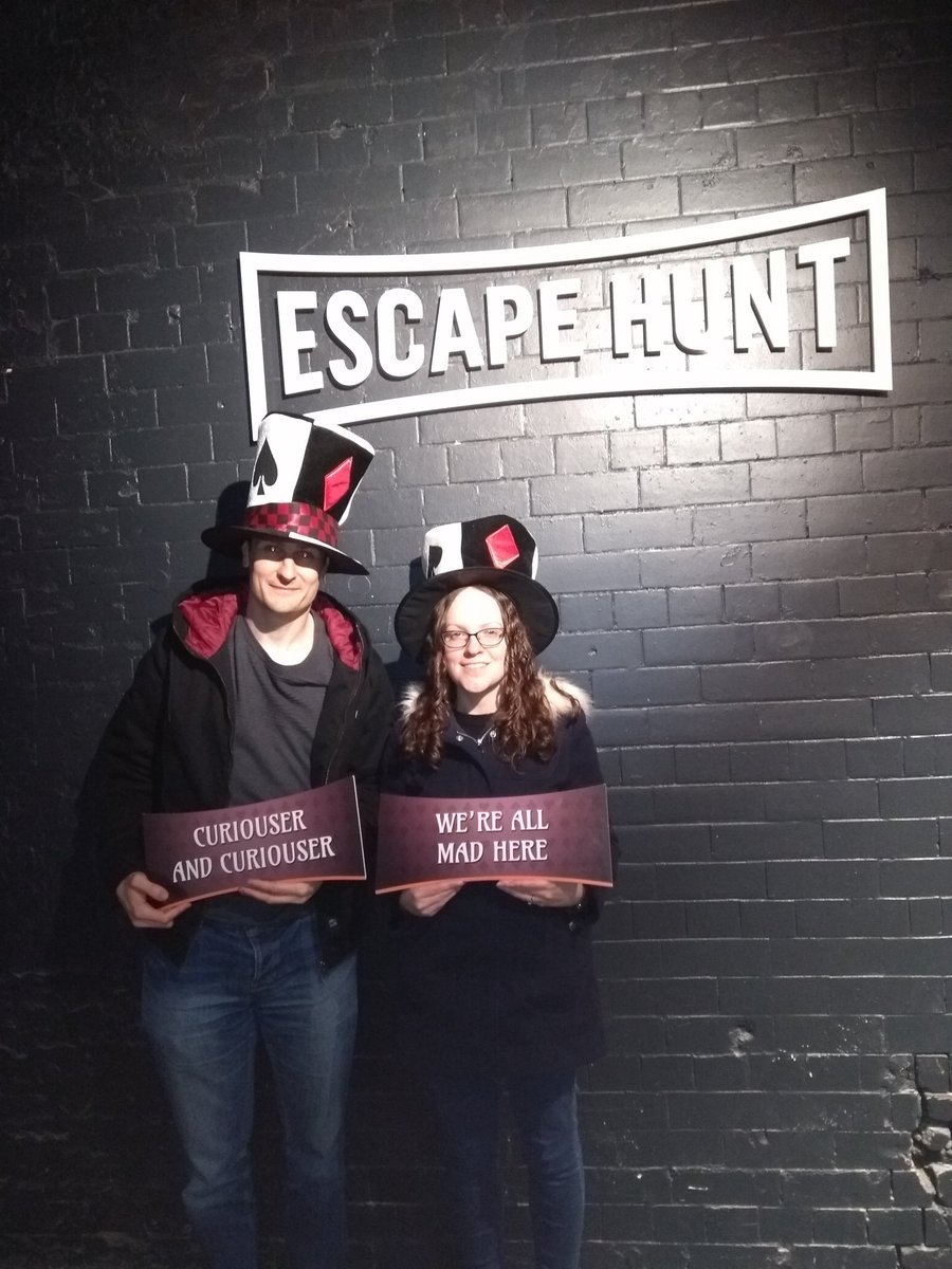 DanBarker35's tweet photo. #escapehuntmanchester https://t.co/6dscrq6QTm