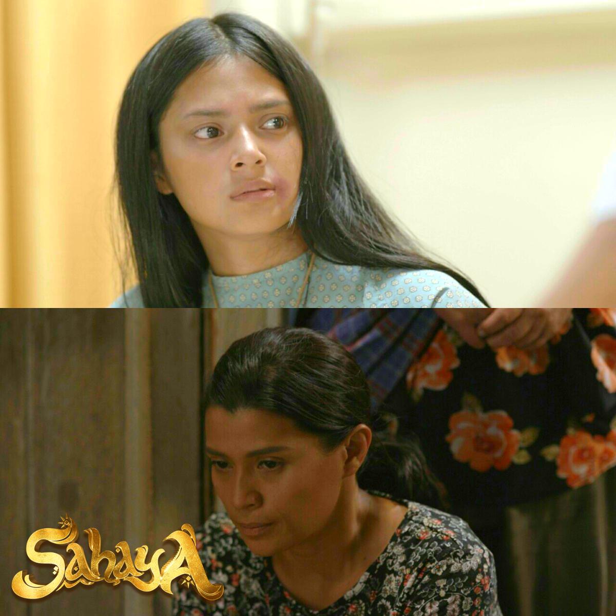 gmanetwork's tweet photo. .@GMADrama: 'Wag kang mag-alala, Manisan! Hindi pababayaan ni Tuhan si #Sahaya!

#PamilyaNiSahaya https://t.co/bDtVKKbEl1
