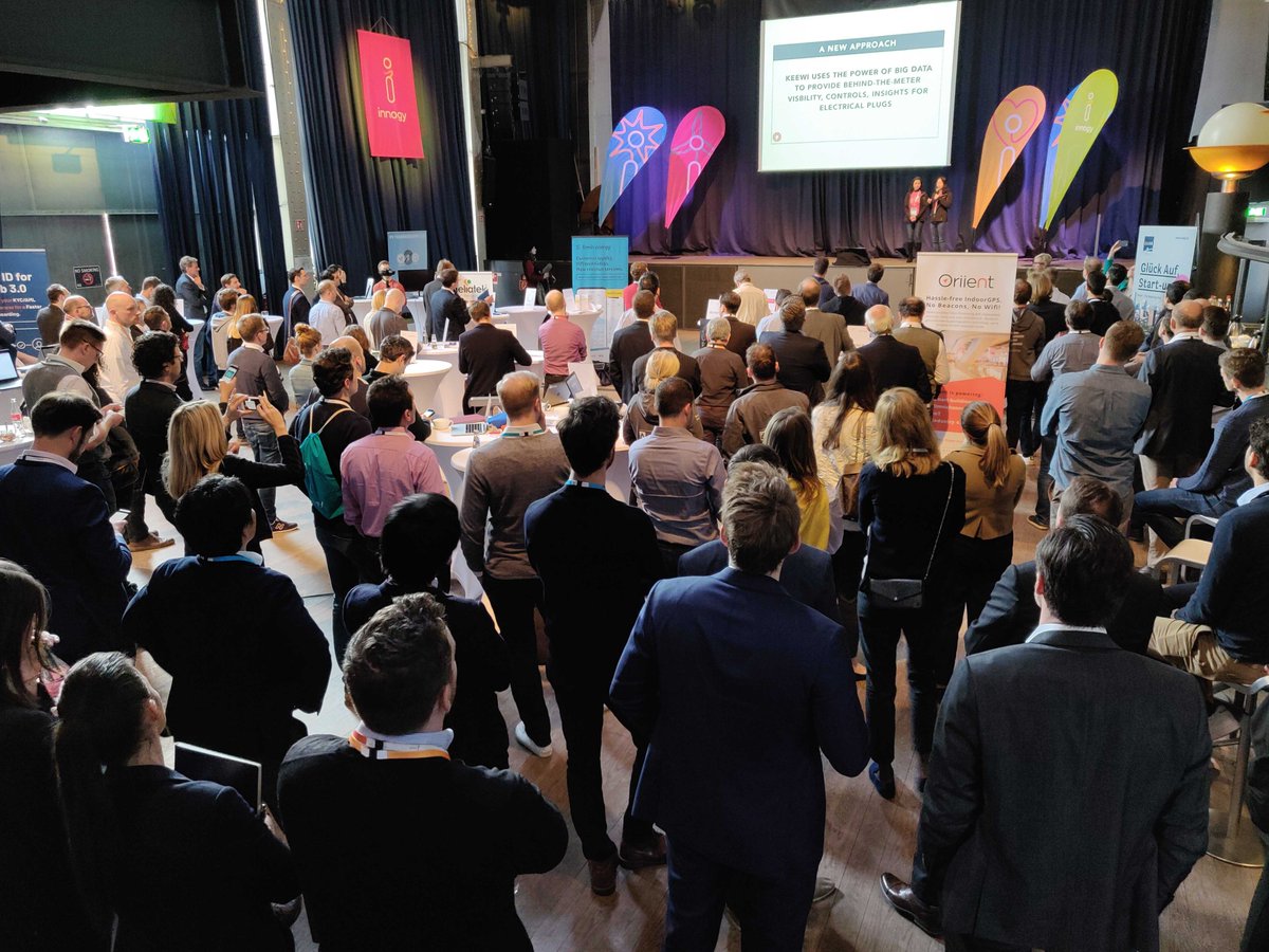 skenarios's tweet photo. 🔥 Exciting times 🔥
Today is the @innogy_innohub first global portfolio day!🚀🚀An intensive day full of entertaining pitches on technology and innovation. We'll be staying at our stand, so don't miss your chance to meet us!
#PortfolioDay19 #realestate #fintech #proptech https://t.co/1jzAGTT4Wu