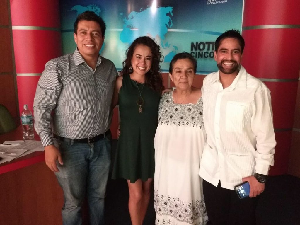 1popmovement's tweet image. The POP Movement was invited by #ChannelNine for an interview to talk about its upcoming, first-of-its-kind #POP #YouthFest to be held in San Cristóbal, #Chiapas on May 15-16, 2019. @enriquevazquezc