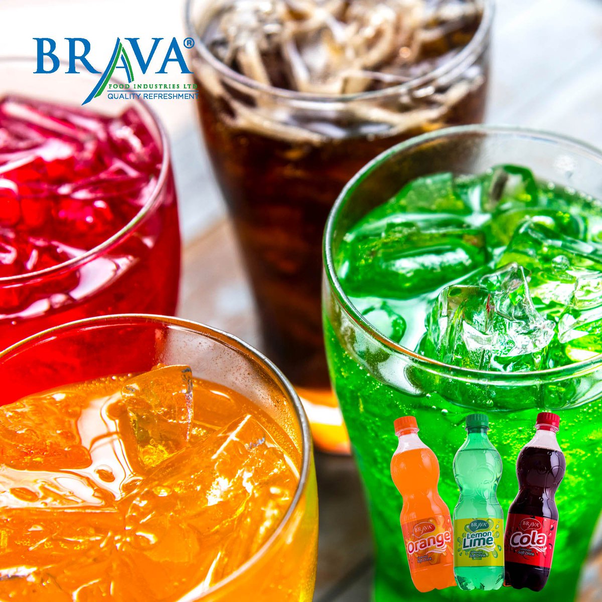 The Brava Spitzer is guaranteed to leave your thirst quenched and your body hydrated. Buy any brava soda and pour into a glass with ice cubes and strawberry syrup to add an edge to your drink.