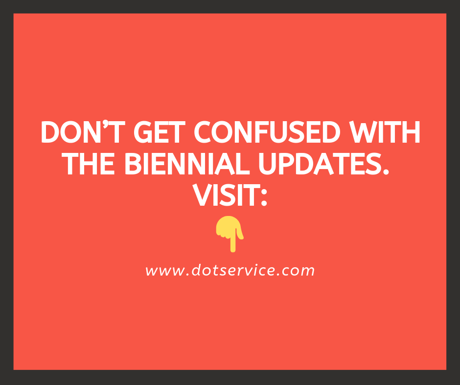 DOT_Service1's tweet photo. You'll find a lot of information floating around about the #biennialupdates recently. The most important thing to do is not panic. Do not get confused. Just visit https://t.co/4phULJQrU7 to know more
#DOTService #BiennialStatus #BiennialServices #UCR #DOT #Fleet #FMCSA #Trucks https://t.co/2oTYR9niRZ