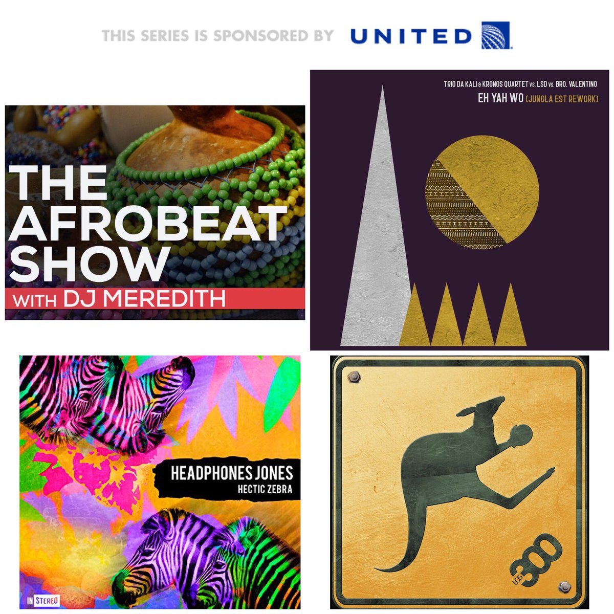 LISTEN: 🎧 b-t-r.co/2VcgAhx NEW #AfrobeatShow  @BreakThruRadio <a href="/united/">United Airlines</a>
<a href="/BroValentino/">Valentino bro</a> <a href="/deodatosiquir/">Deodato Siquir</a> <a href="/Earthboogie_/">Earthboogie</a> <a href="/ekoafrobeat/">ÈKÓ Afrobeat</a> @theflamingopier <a href="/franckbiyong1/">Franck Biyong</a> <a href="/GhettoKumbe/">GhettoKumbe</a> <a href="/HeadphonesJones/">YK</a> <a href="/JMMSTR/">JM_MSTR</a> <a href="/kronosquartet/">Kronos Quartet</a> <a href="/Los300banda/">LOS 300</a> <a href="/MamponBcn/">Mampön Collective</a> <a href="/souljazzorch/">The Souljazz Orchestra</a> <a href="/TrioDaKali/">Trio Da Kali</a> <a href="/umojamusic/">UMOJA</a>