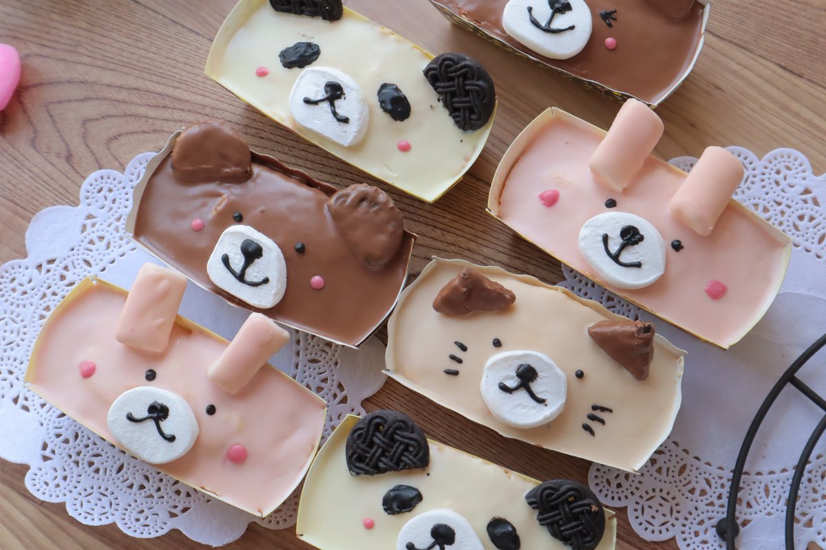 100均 Sweetsレシピ お菓子作りブロガー U Tvitteri ダイソー のパウンドケーキミックス粉で作れる チョコがけアニマルパウンドレシピをブログにアップしました 超簡単に作れちゃいます 詳しい作り方は ブログにて公開中 レシピ お菓子作り好きな人と