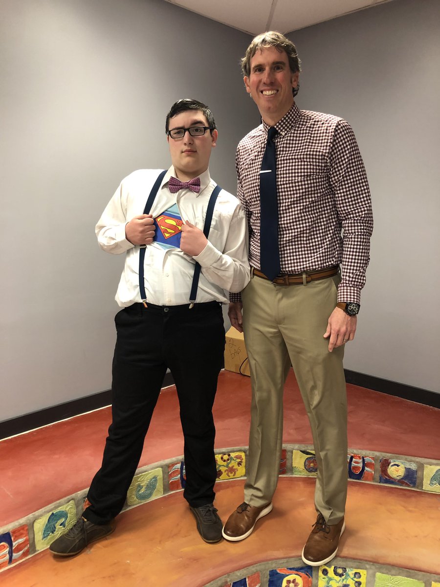 TomStoudtPSD's tweet photo. Superhero Day for PSSA Spirit Week. Agidio is a hero in disguise. https://t.co/wiFghMRwdR