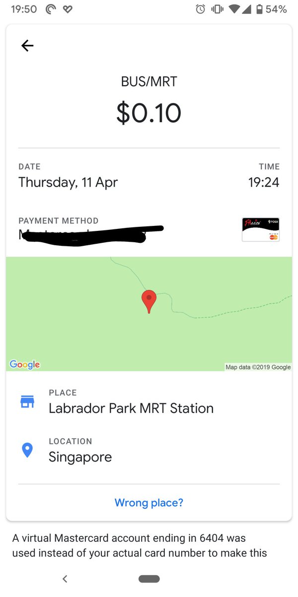 marxallski's tweet image. So cool I just paid the Bus with my phone #AndroidPay #SimplyGo