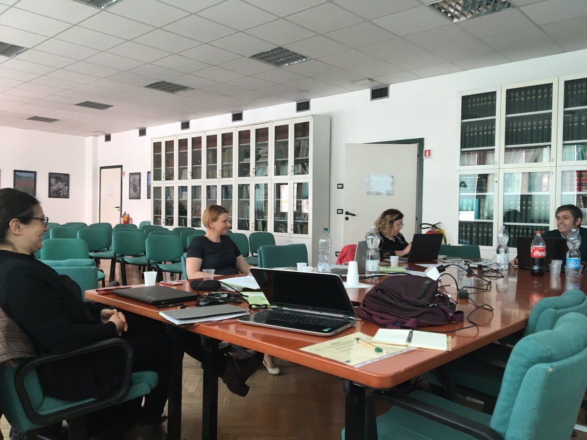 MassimoCanalicc's tweet photo. 3rd @FARMID_PROJECT @EUErasmusPlus Meeting at @CIAUmbria on course Modules &amp; interactive tools, presenting ongoing evaluation results in Skype connection with @Iaco_Benedetti from Granada, and planning new activities as Short Term Joint Staff Training in Slovenia on next October. https://t.co/aRbn4lo8e8