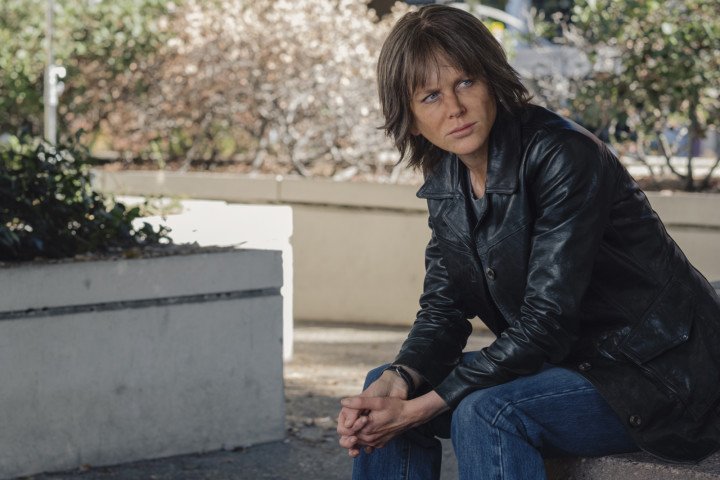 Nicole Kidman opens up about her good-cop-gone-bad role in Destroyer and working with Meryl Streep on Big Little Lies bit.ly/2Ubn3rB
#Hollywood