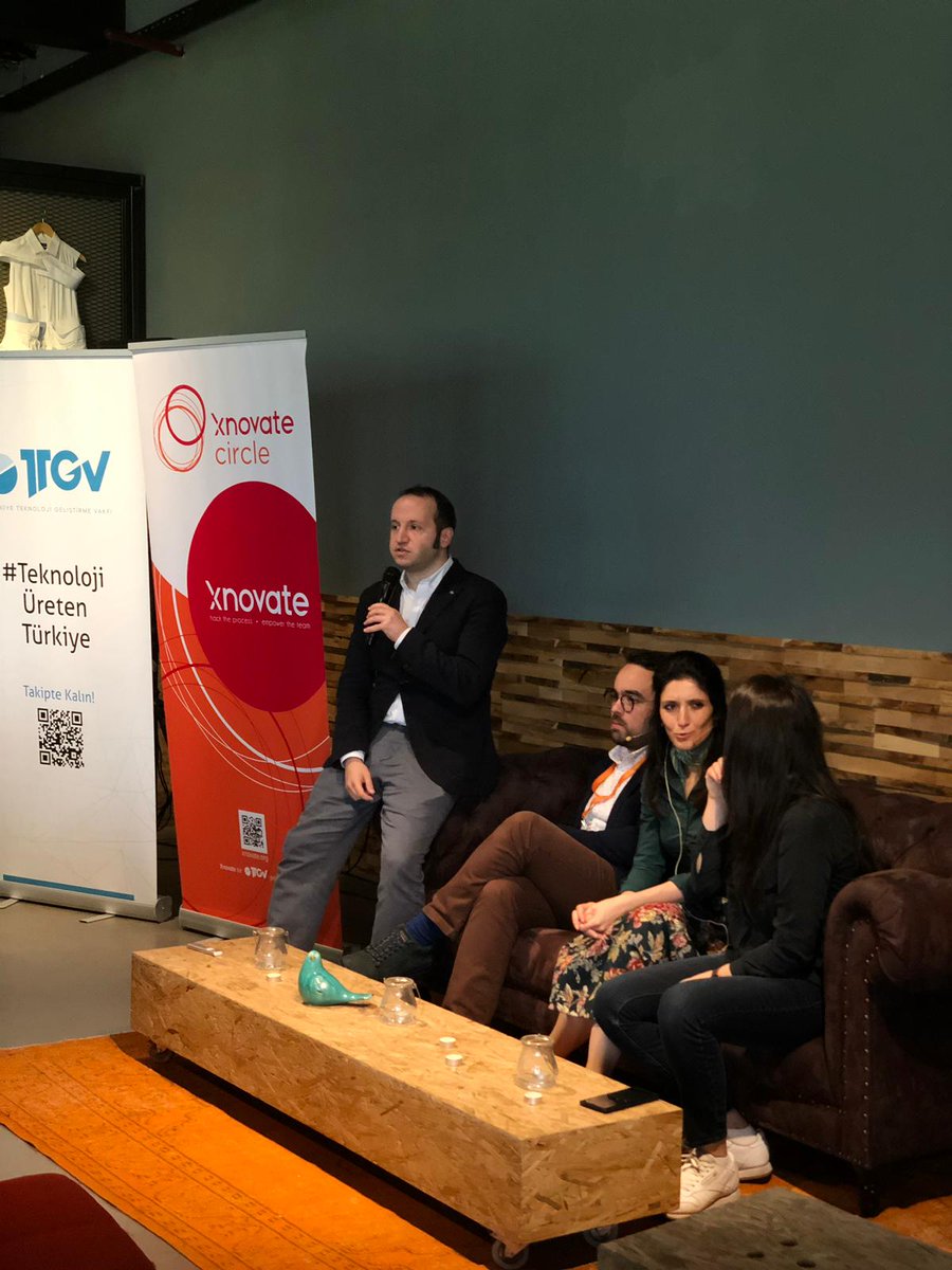 xnovateorg's tweet photo. #XnovateCircle 2019 Birinci Kick-off Etkinliği için İstanbul’dayız ve yeni bir başlangıç için hazırız! Bir uygulama topluluğu oluşturma yolcuğumuzda uzun süredir bize eşlik eden Circle liderlerimizin Xnovate Circle yaklaşımına dair yorumlarını dinliyoruz. #CommunityofPractice https://t.co/KfBcMzIkXW