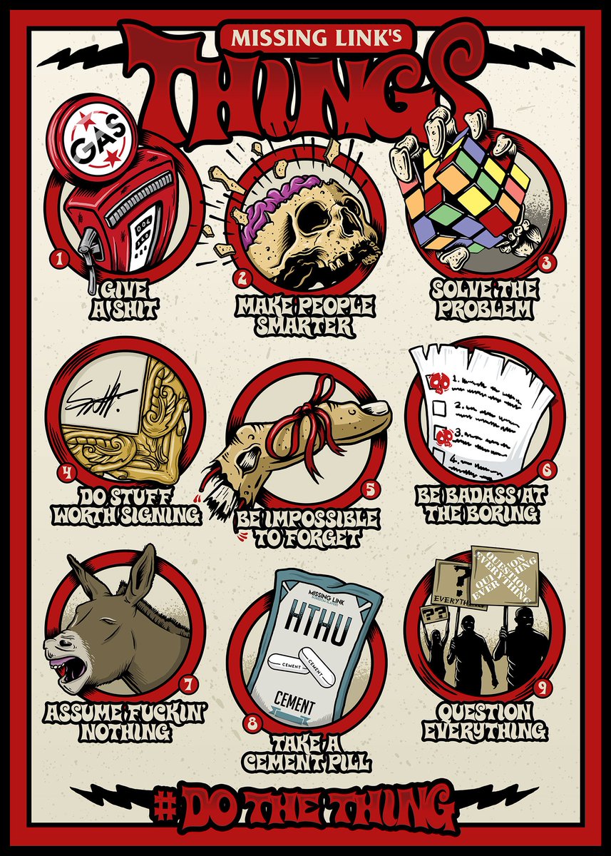 RichMulholland's tweet photo. I'm pretty proud of the culture and work that we've all created at @msnglnk the last 22 years. It's not an accident though, it's because we understood these #things. #9ThingsThursday #DoTheThing https://t.co/WOqYWAylKY
