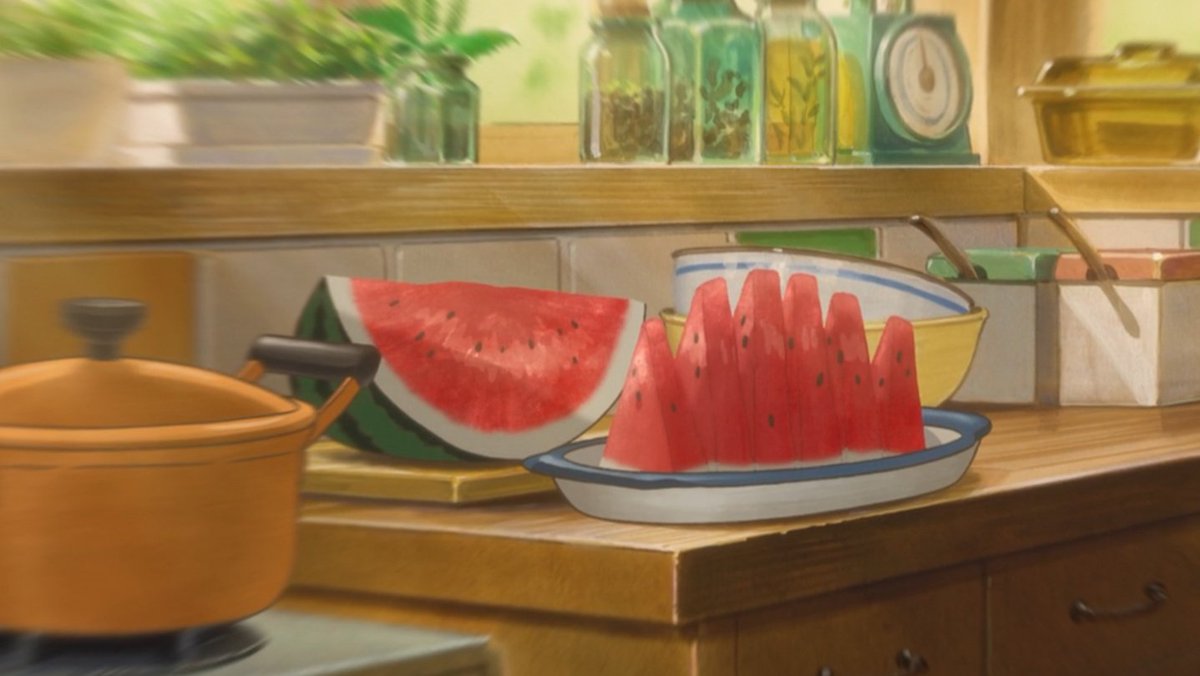 SayCoolEnglish's tweet image. ⠀
คือวาดภาพอาหารได้น่ากินมั่กกกก
#StudioGhibli #Ghibli 
 ⠀